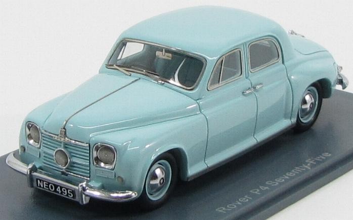 1:43 ROVER P4 75 1949 Light-turquoise