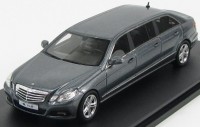 1:43 MERCEDES-BENZ W212 BINZ Lang Limousine 2012 Grey