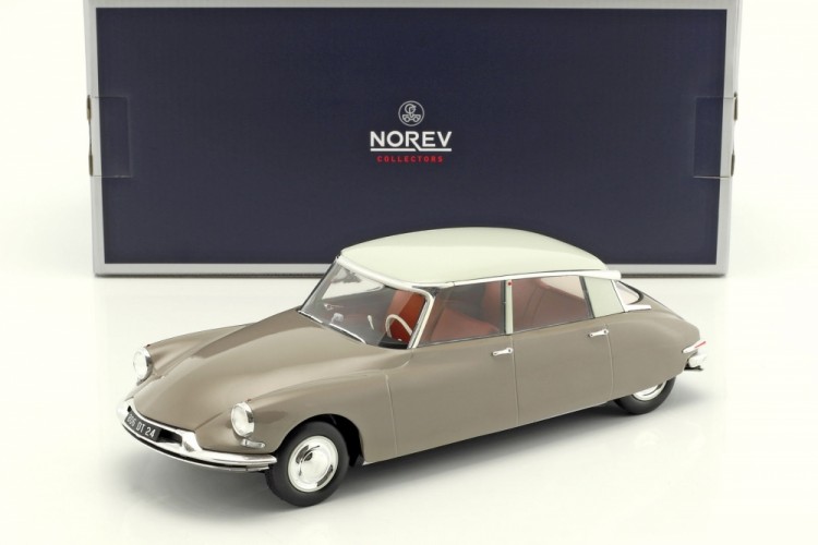 1:18 CITROEN DS19 1959 Marron Glace/Blanc Carrare