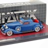 1:43 PACKARD 1108 Twelve Stationary Coupe Dietrich 1934 Blue