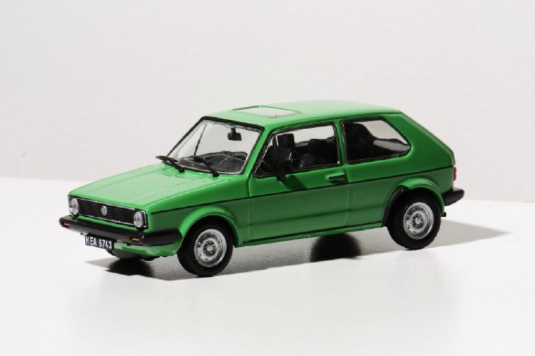 1:43 # 87 Volkswagen Golf I Green