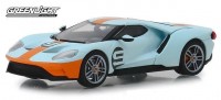 1:43 FORD GT Heritage Edition #9 "Gulf Racing" 2019 "Gulf" Oil Color