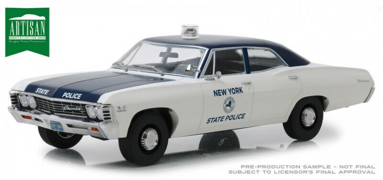 1:18 CHEVROLET Biscayne "New York State Police" 1967