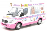 1:43 MERCEDES-BENZ Sprinter Ice Cream Van "Whitby Mondial Mr.Whippy" 2019