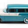 1:43 Chevrolet 150 Handyman wagon 1956 (blue / white)