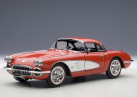 1:18 Chevrolet Corvette 1958 (signet red)