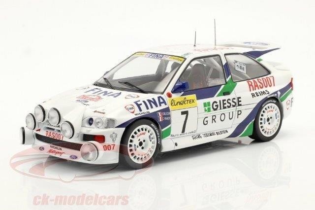 1:18 FORD Escort RS Cosworth #7 "FINA" Delecour/Francois 2 место Rally Monte Carlo 1995