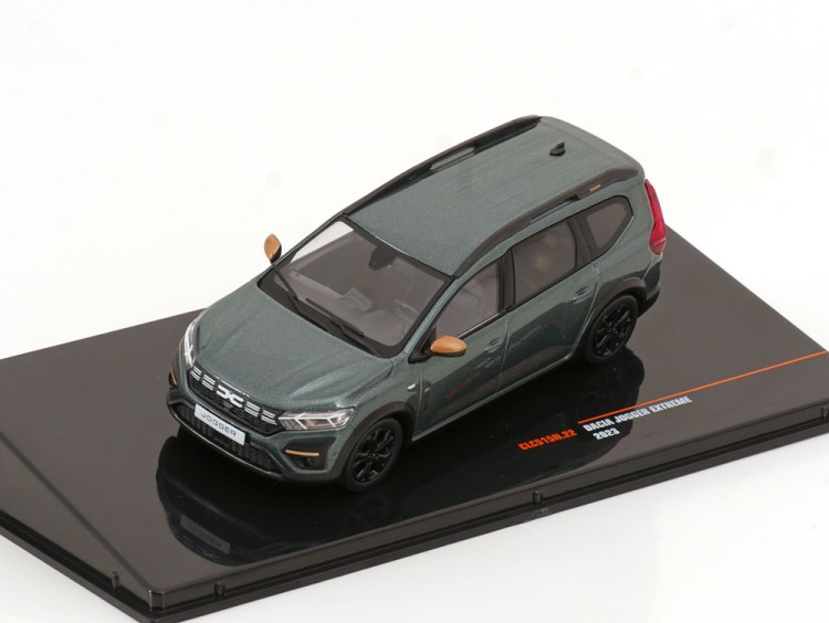 1:43 DACIA Jogger Extreme 2023 Dark Green Metallic 