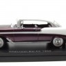 1:43 CHEVROLET Bel Air Sport Coupe 1956 White/Metallic Dark Red