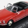 1:43 CITROËN DS19 Cabriolet 1965 Corail Red 