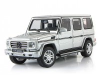 1:43 Mercedes-Benz G500 2012 (silver)
