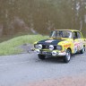 1:43 Москвич - 2140  Kastytis Girdauskas / Mikhail Titov, USSR. WRC Rally 1000 Lakes Finland 1979. 6 place in the class of 1600 ccm.