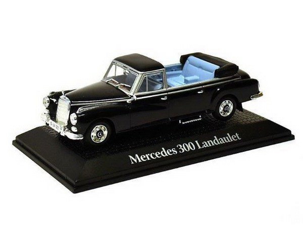 1:43 MERCEDES-BENZ 300 Landaulet федерального канцлера ФРГ Конрада Аденауэра 1963