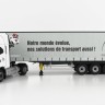 1:43 IVECO S-WAY S460 c полуприцепом 