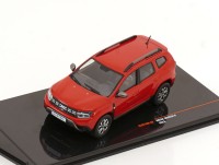 1:43 DACIA Duster II 2023 Red Metallic 