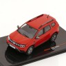 1:43 DACIA Duster II 2023 Red Metallic 