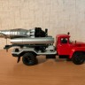 1:43 ЗиЛ-130 АГВТ (Автомобиль газо-водяного тушения)
