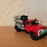 1:43 ЗиЛ-130 АГВТ (Автомобиль газо-водяного тушения)