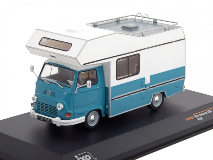 1:43 кемпер RENAULT ESTAFETTE STAR Autostar 350 1979 Turquois/White