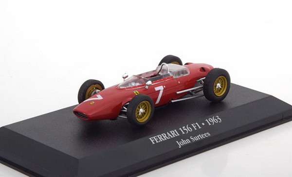1:43 FERRARI 156 #7  F1 John Surtees "Scuderia Ferrari" 1963