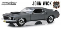 1:18 FORD Mustang BOSS 429 1969 (из к/ф "Джон Уик")