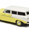 1:43 Chevrolet 210 Handyman wagon 1956 (yellow / white)