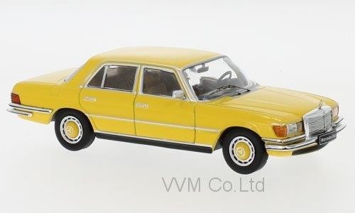 1:43 MERCEDES-BENZ 450 SEL (W116) 1975 Yellow
