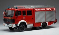 1:43 MERCEDES-BENZ 1224 LF 16/12 "Feuerwehr Essen" 1995