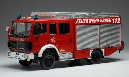 1:43 MERCEDES-BENZ 1224 LF 16/12 "Feuerwehr Essen" 1995