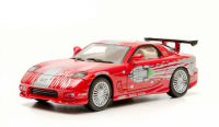 1:43 MAZDA RX-7 1993 Red "Fast & Furious" (из к/ф "Форсаж")