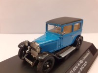 1:43 Mercedes Benz 8/38ps Limousine 2 Turen W02 1927