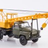 1:43 КС-1562Б(53), хаки / желтый