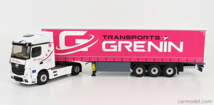 1:43 MERCEDES-BENZ Actros 2 1848 с полуприцепом "GRENIN TRANSPORTS" 2018 