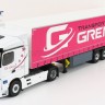 1:43 MERCEDES-BENZ Actros 2 1848 с полуприцепом 