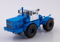 1:43 К-701 "Кировец", синий / белый