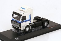 1:43 седельный тягач SCANIA 143 M 1987 White/Blue