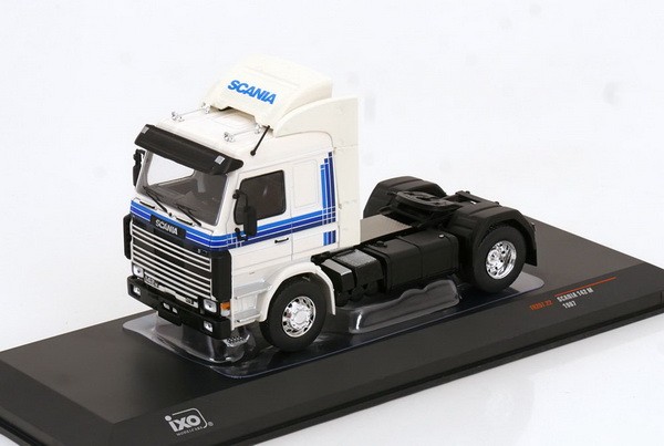 1:43 седельный тягач SCANIA 143 M 1987 White/Blue