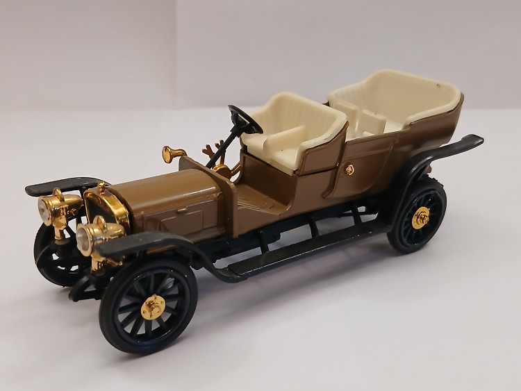 1:43 Руссо-Балт Дубль-Фаэтон(светло-коричневый) 1:43 Руссо-Балт Дубль-Фаэтон(светло-коричневый)