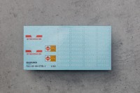 1:43 набор декалей Горький 5208 СТБ 1(газовоз) 