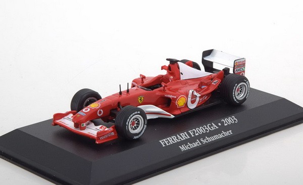 1:43 FERRARI F2003GA #1 Michael Schumacher "Scuderia Ferrari" Чемпион мира 2003