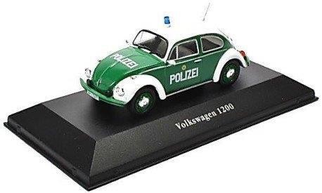 1:43 VW 1200 "Polizei" (полиция Германии) 1977