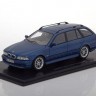 1:43 BMW 520 Touring (E39) 2002 Metallic Blue