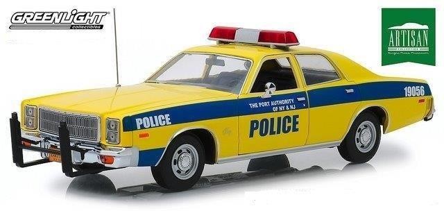 1:18 PLYMOUTH Fury "Port Authority of New York & New Jersey Police" 1977