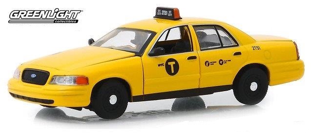 1:43 FORD Crown Victoria "NYC Taxi" (такси Нью-Йорка) 2018