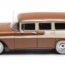 1:43 Chevrolet Bel Air Beauville wagon 1956 (brown / cream)