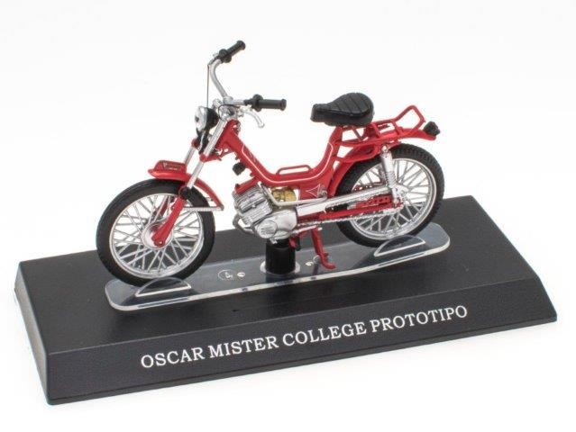 1:18 скутер OSCAR MISTER COLLEGE PROTOTIPO Red