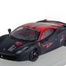1:43 Ferrari 458 Italia, L.e. 300 pcs. (black / red)