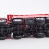 1:43 КАМский грузовик-65801-68 самосвал, красный