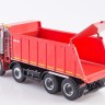 1:43 КАМский грузовик-65801-68 самосвал, красный