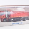 1:43 КАМский грузовик-65801-68 самосвал, красный